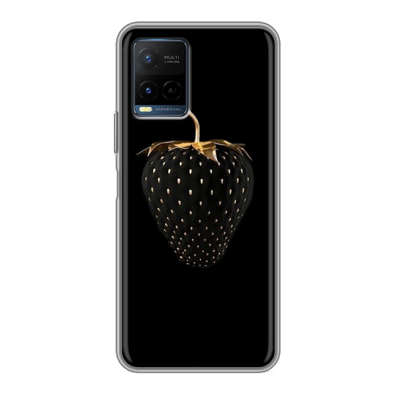 

Чехол на Виво Y33s (Vivo Y33s) с рисунком и защитой камеры