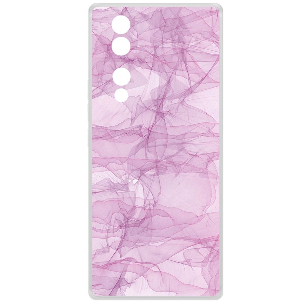 

Чехол-накладка Krutoff Clear Case Абстракт 4 для Honor 70, Прозрачный