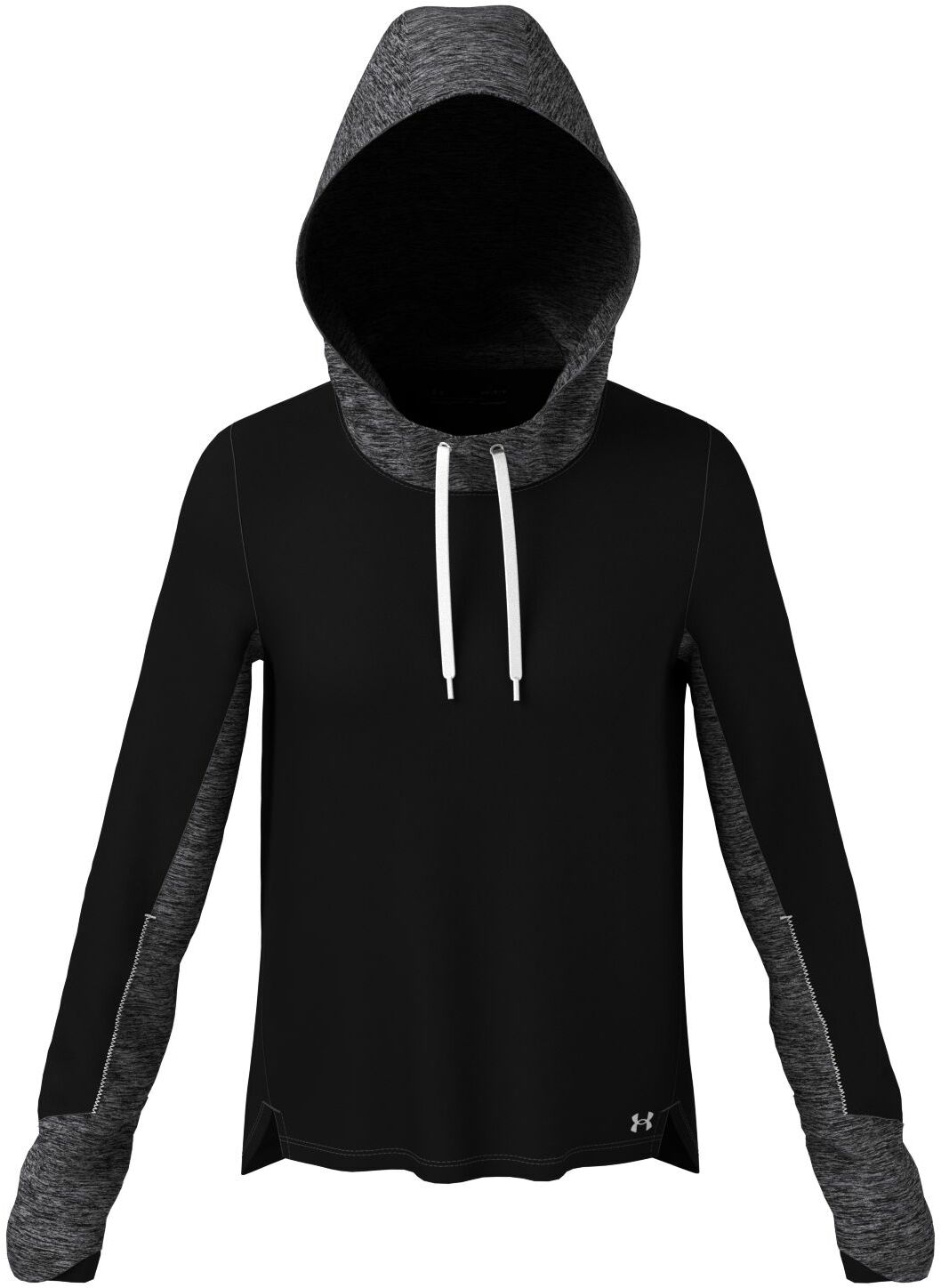 

Толстовка женская Under Armour 1370201-001 черная MD, 1370201-001