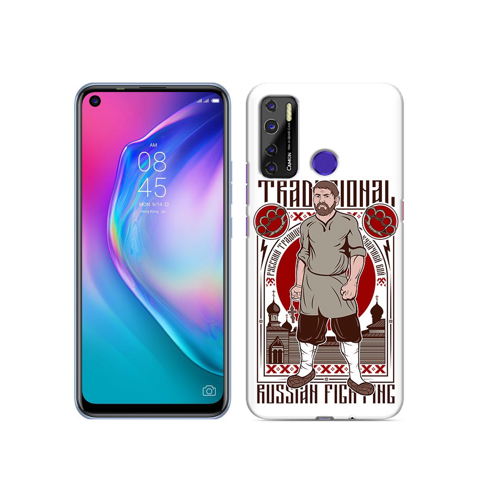 Чехол MyPads Tocco для Tecno Camon 15 Традициональный мужчина