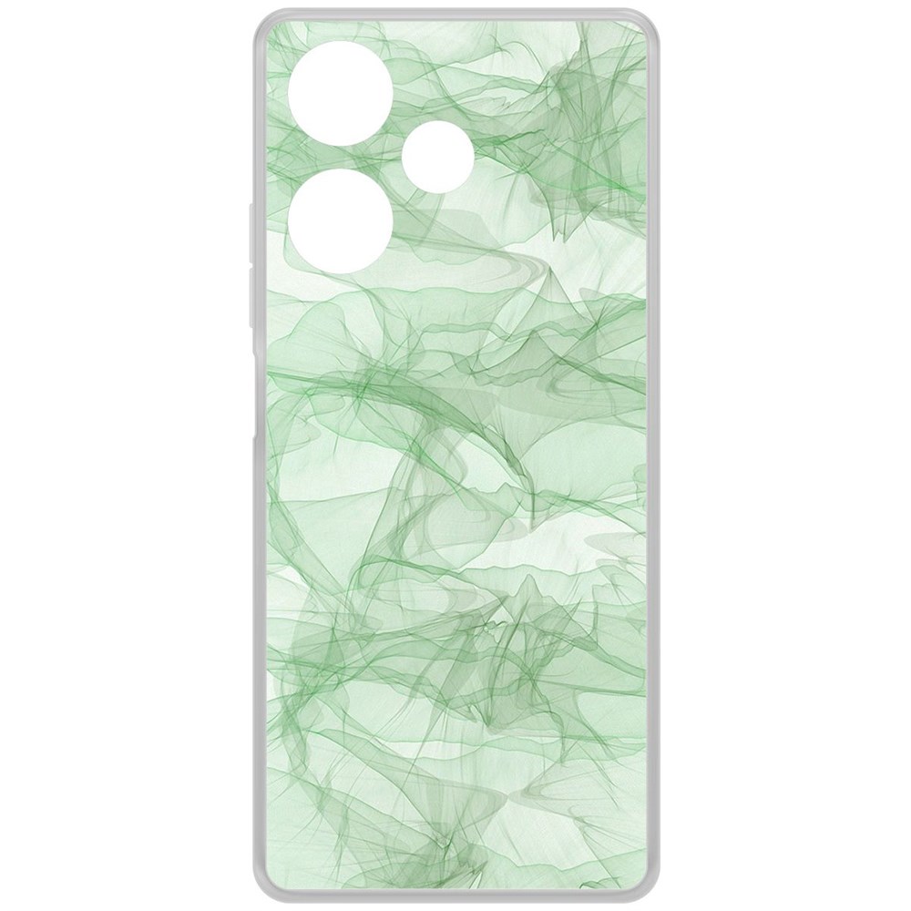 

Чехол-накладка Krutoff Clear Case Абстракт 8 для INFINIX Hot 30, Прозрачный