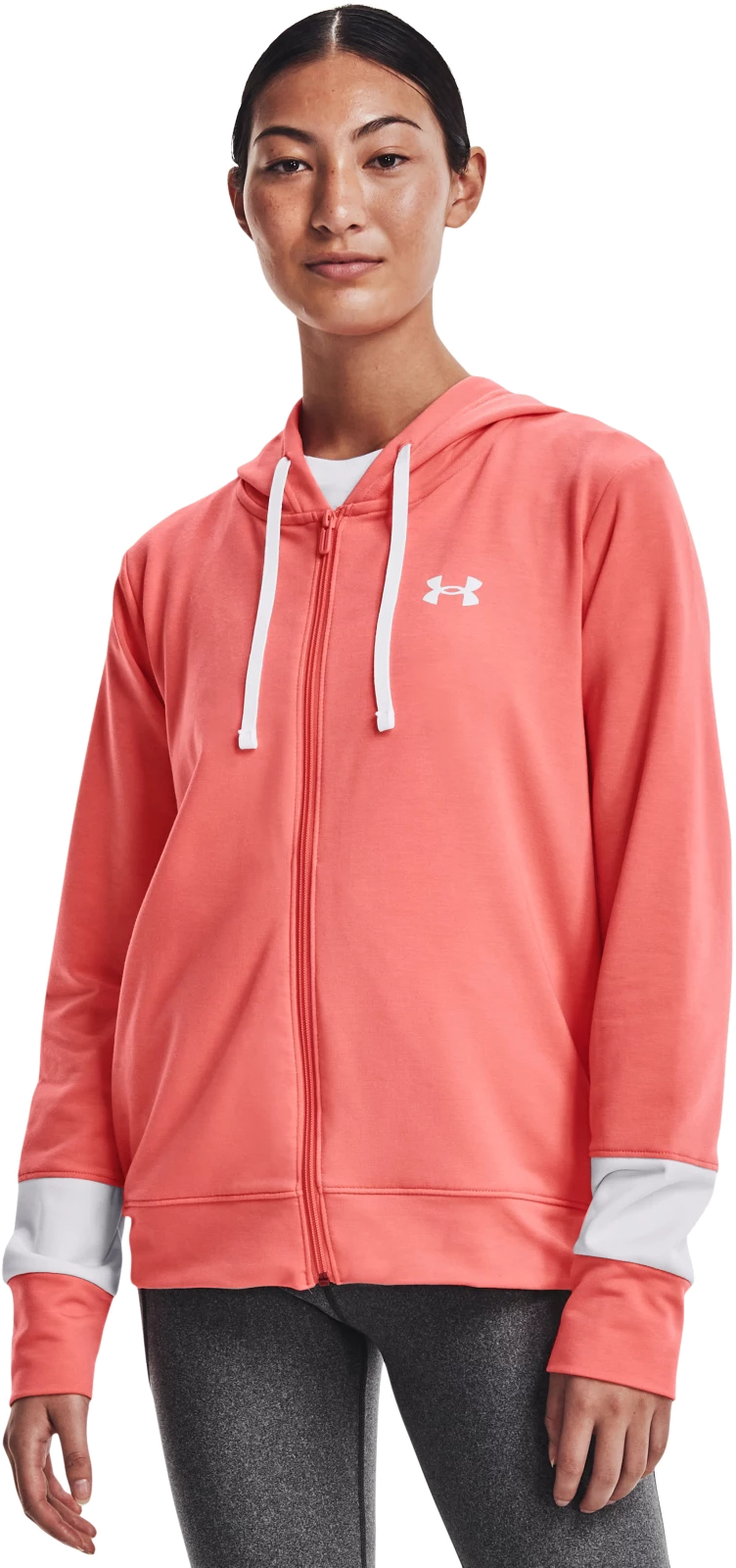 

Толстовка женская Under Armour 1370941-852 розовая XS, Розовый, 1370941-852