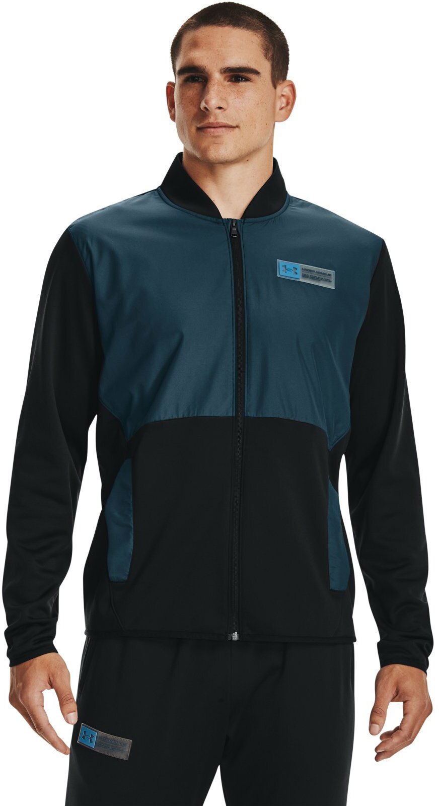 

Олимпийка мужская Under Armour 1361601-002 синяя 3XL, 1361601-002