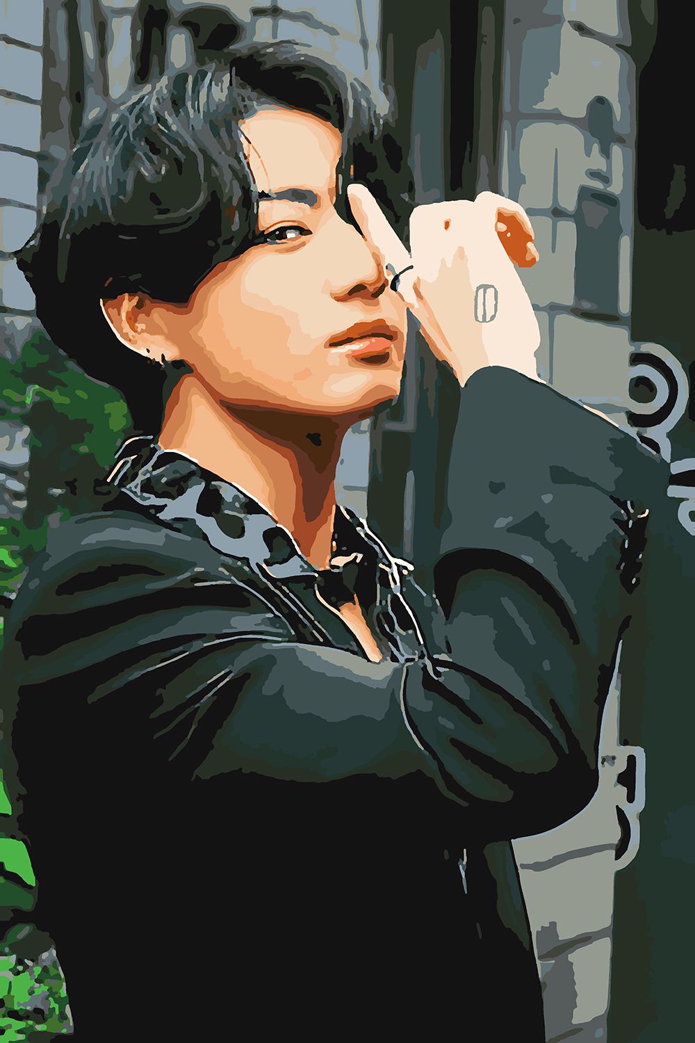 

Картина по номерам Красиво Красим BTS Jung Kook Aesthetics, 50 х 70 см, BTS Jung Kook Aesthetics