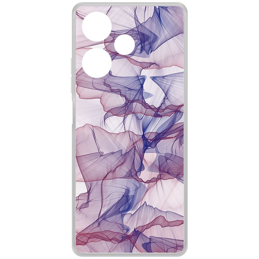 

Чехол-накладка Krutoff Clear Case Абстракт 15 для INFINIX Hot 30, Прозрачный