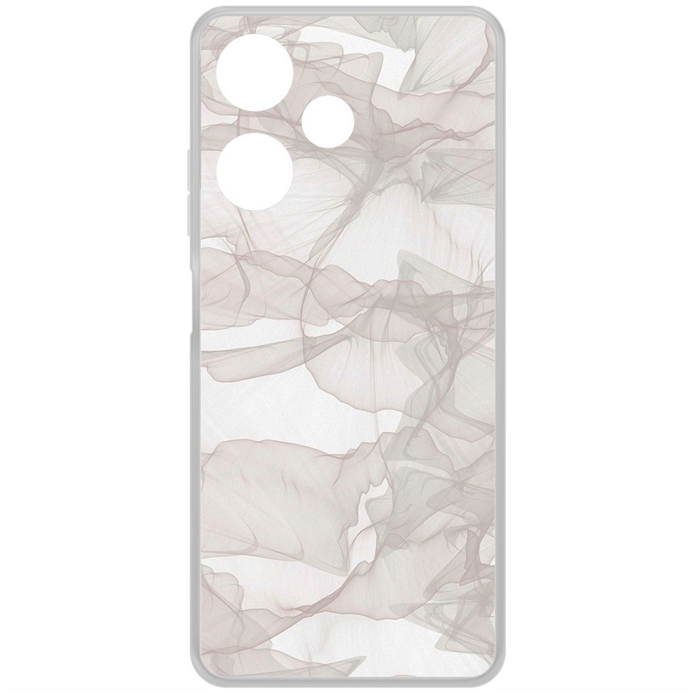 

Чехол-накладка Krutoff Clear Case Абстракт 3 для INFINIX Hot 30i, Прозрачный