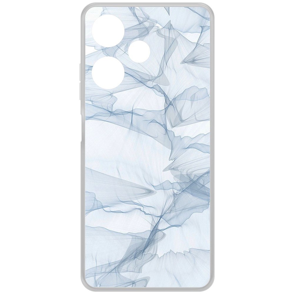 

Чехол-накладка Krutoff Clear Case Абстракт 10 для INFINIX Hot 30i, Прозрачный