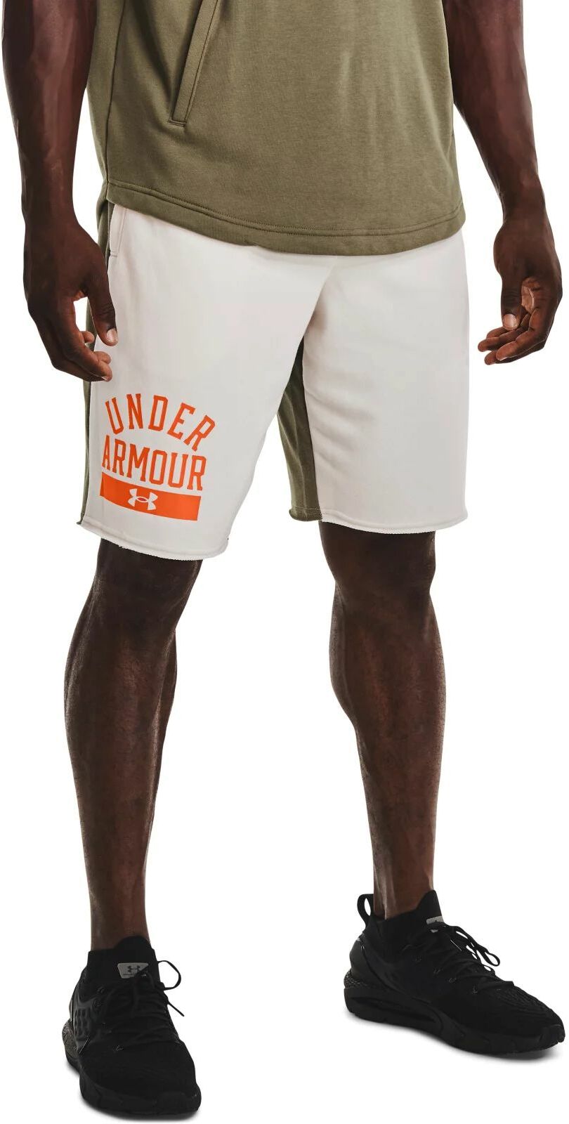 

Шорты мужские Under Armour 1370412-361 зеленые SM, 1370412-361