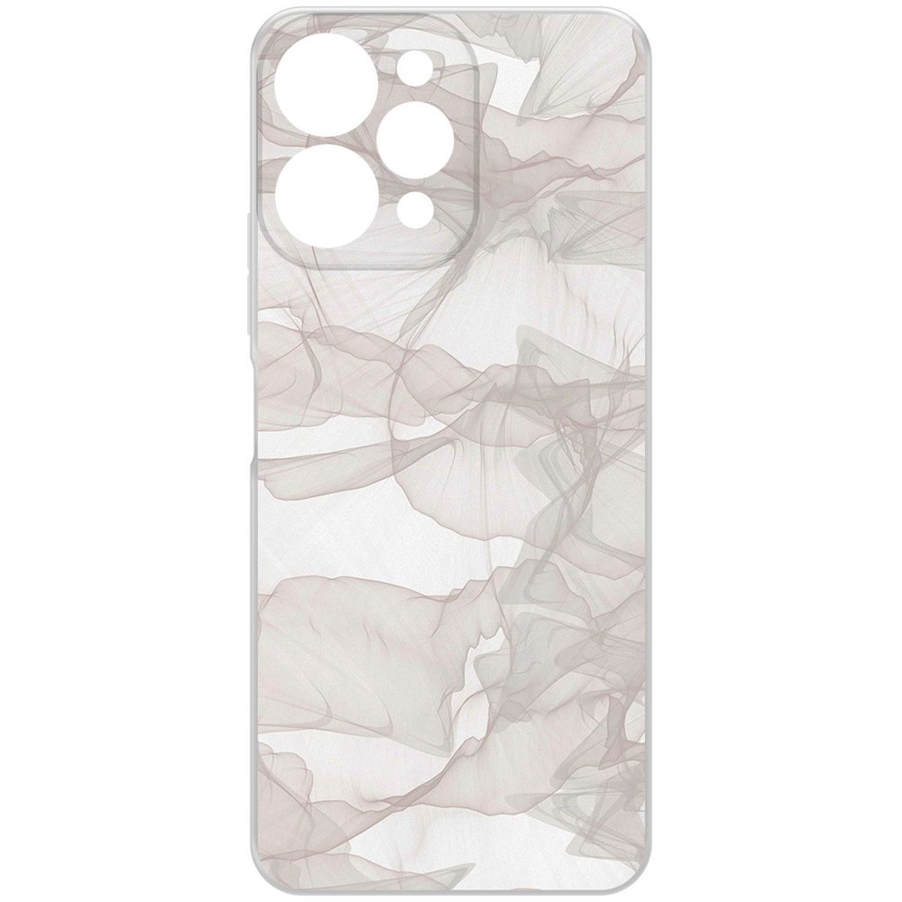 

Чехол-накладка Krutoff Clear Case Абстракт 3 для Xiaomi Redmi 12, Прозрачный