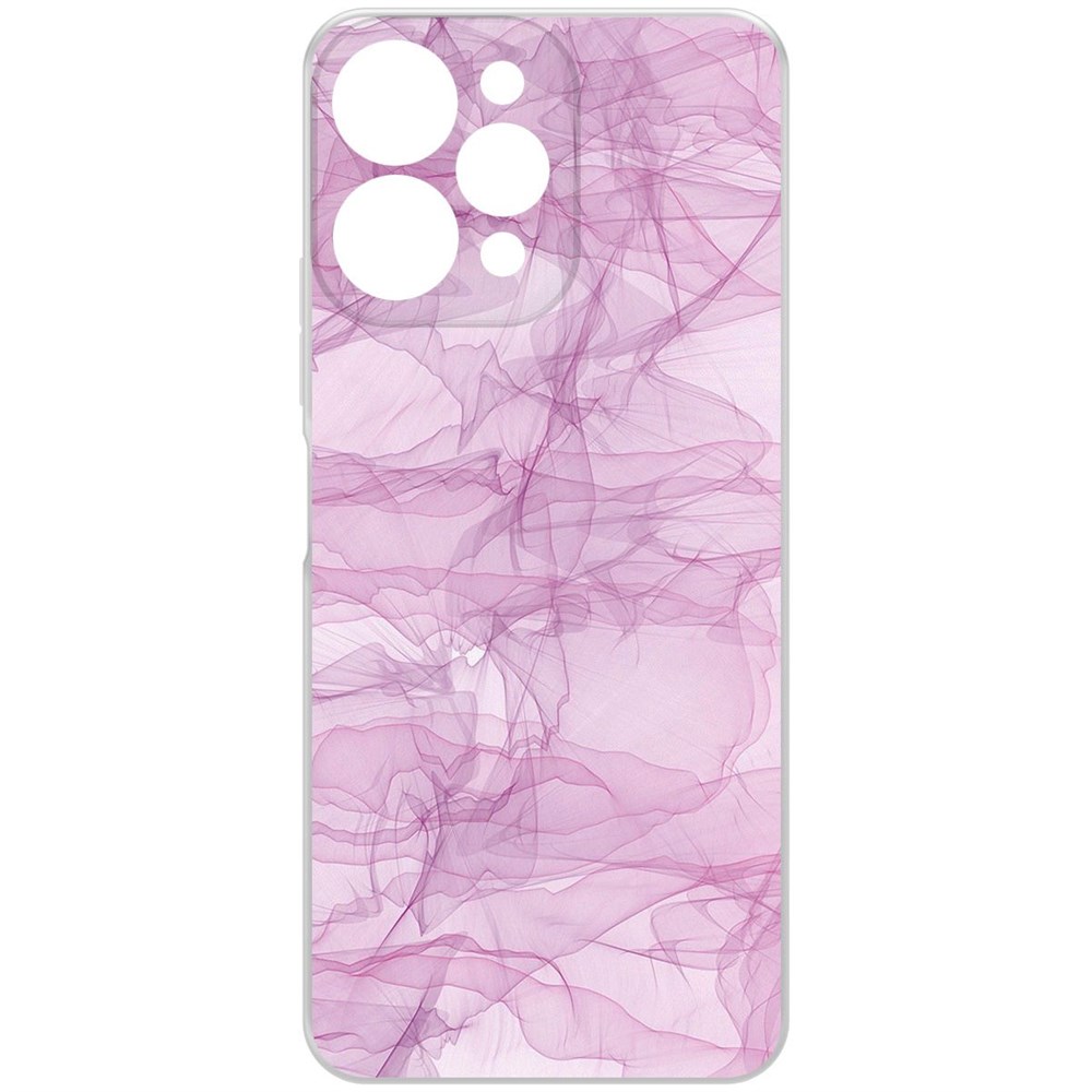 

Чехол-накладка Krutoff Clear Case Абстракт 4 для Xiaomi Redmi 12, Прозрачный