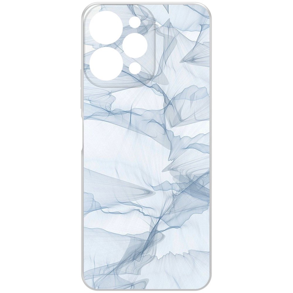 

Чехол-накладка Krutoff Clear Case Абстракт 10 для Xiaomi Redmi 12, Прозрачный