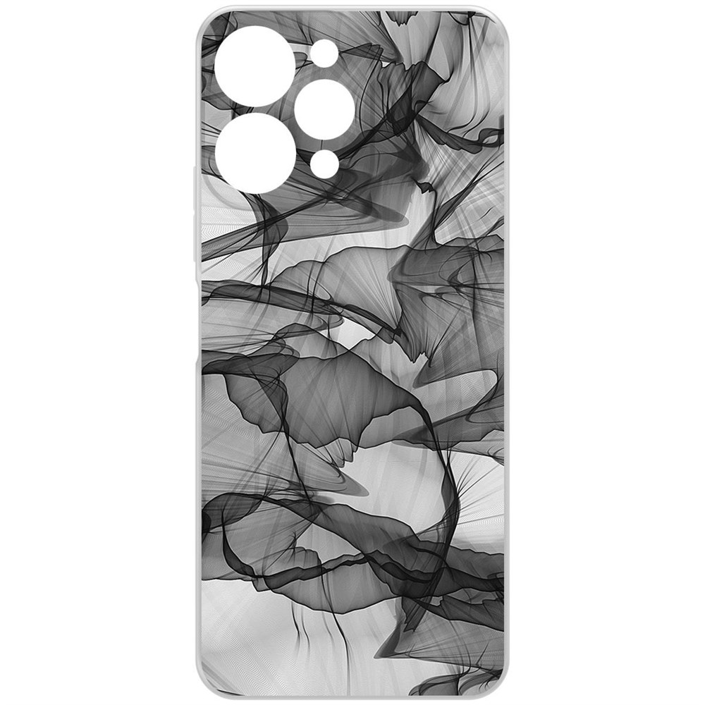 

Чехол-накладка Krutoff Clear Case Абстракт 14 для Xiaomi Redmi 12, Прозрачный