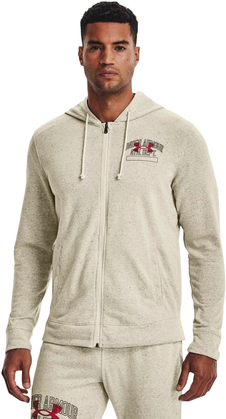 

Толстовка мужская Under Armour 1370355-279 бежевая SM, Бежевый, 1370355-279