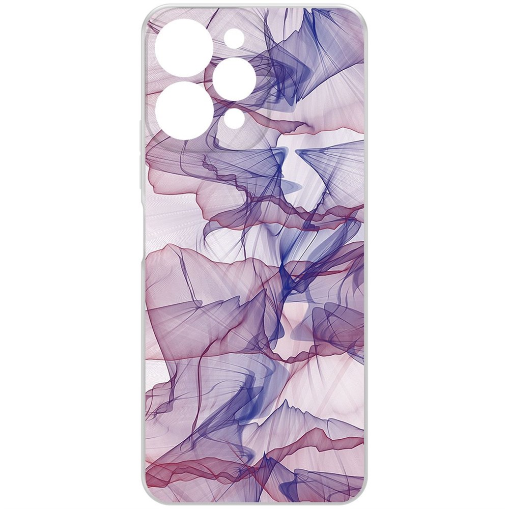 

Чехол-накладка Krutoff Clear Case Абстракт 15 для Xiaomi Redmi 12, Прозрачный