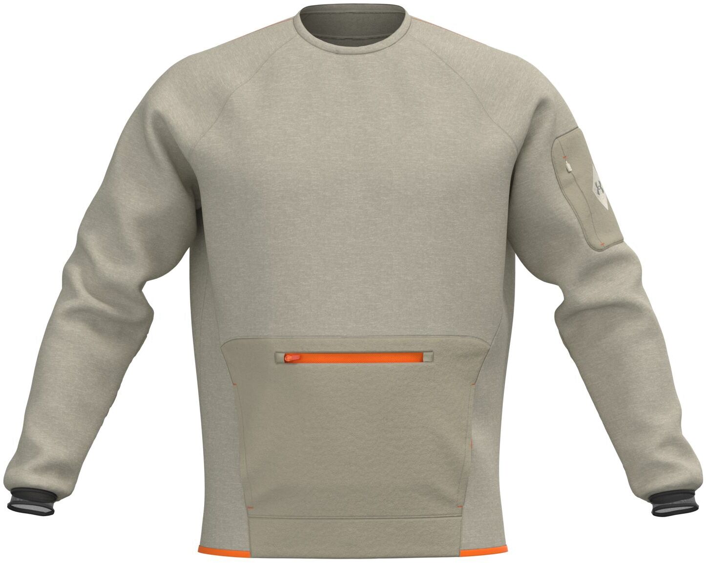 

Толстовка мужская Under Armour 1370509-279 бежевая SM, 1370509-279
