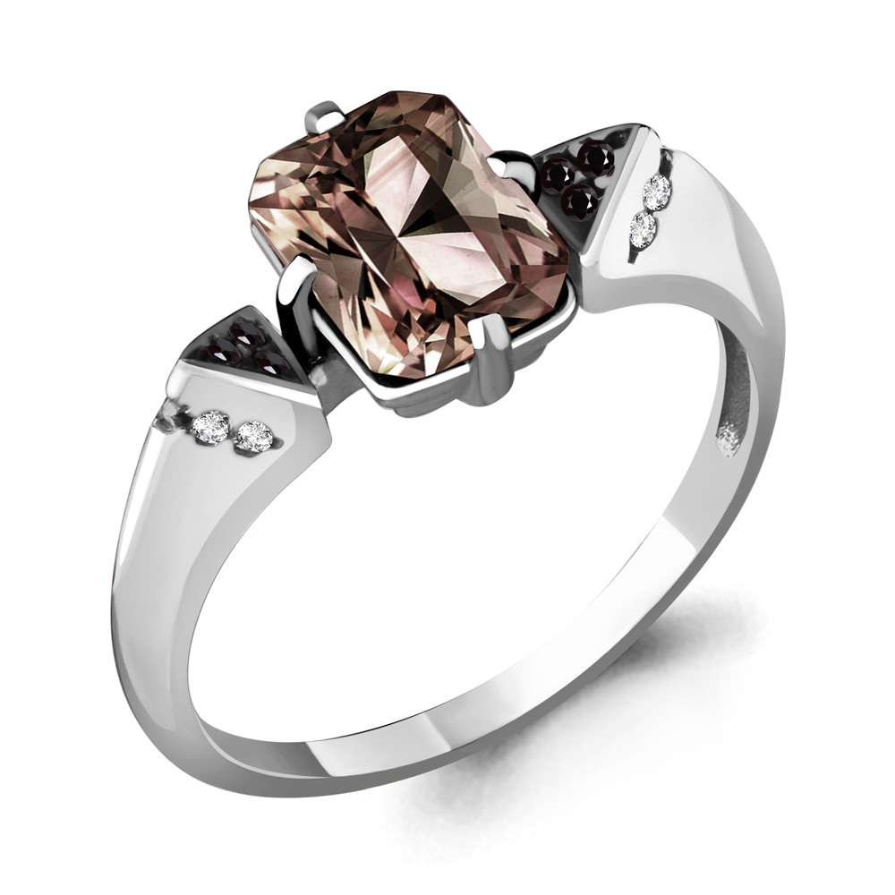 

Кольцо из серебра р. , AQUAMARINE 6574801Ч_925_р, 6574801Ч_925_р