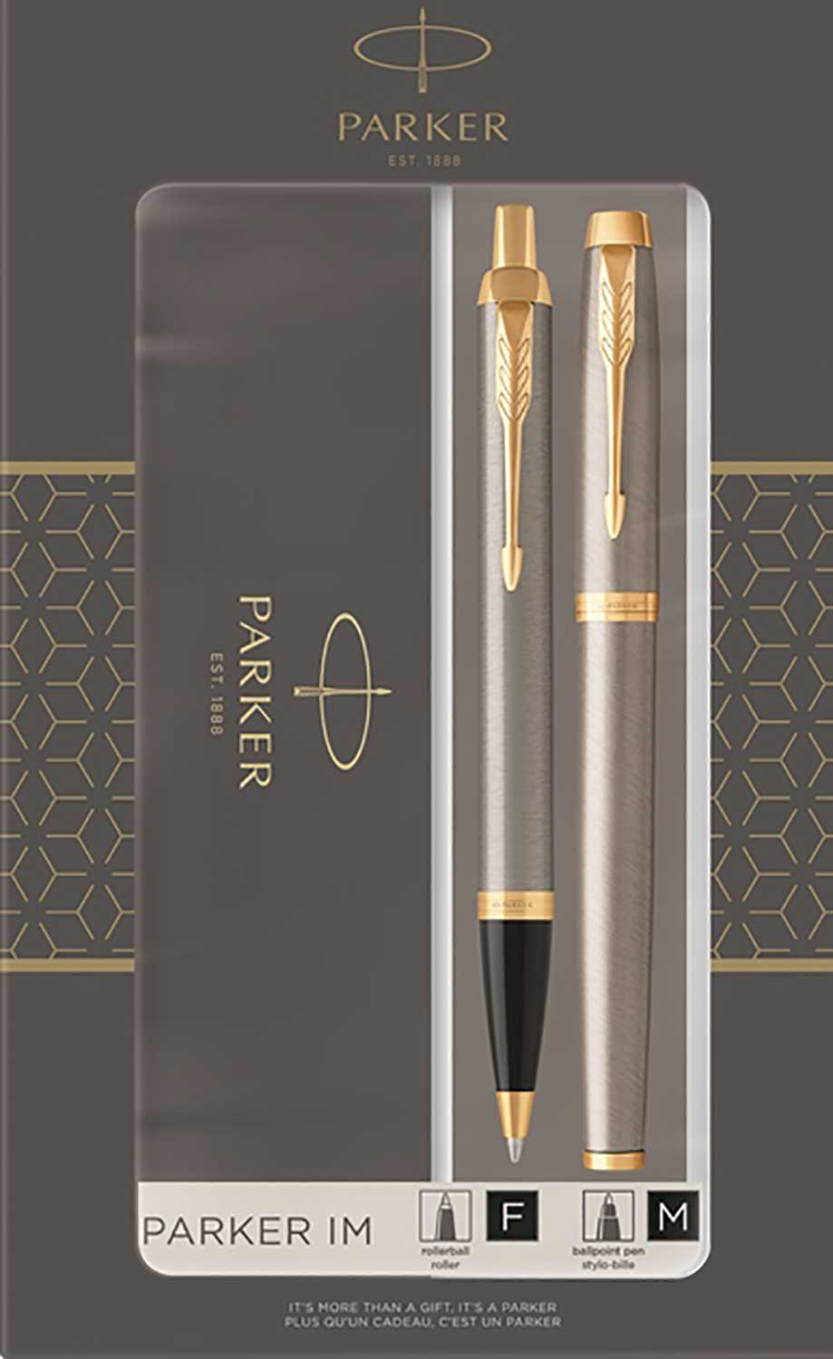 

Подарочный набор Parker IM Core TK223 роллер, шариковая ручка, S2093217
