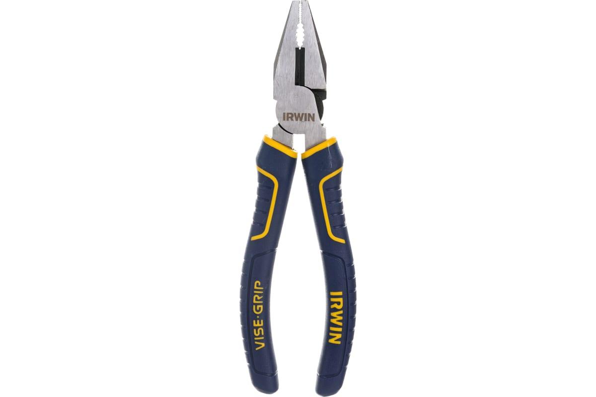 

Комбинированные плоскогубцы Irwin 200мм 10505876