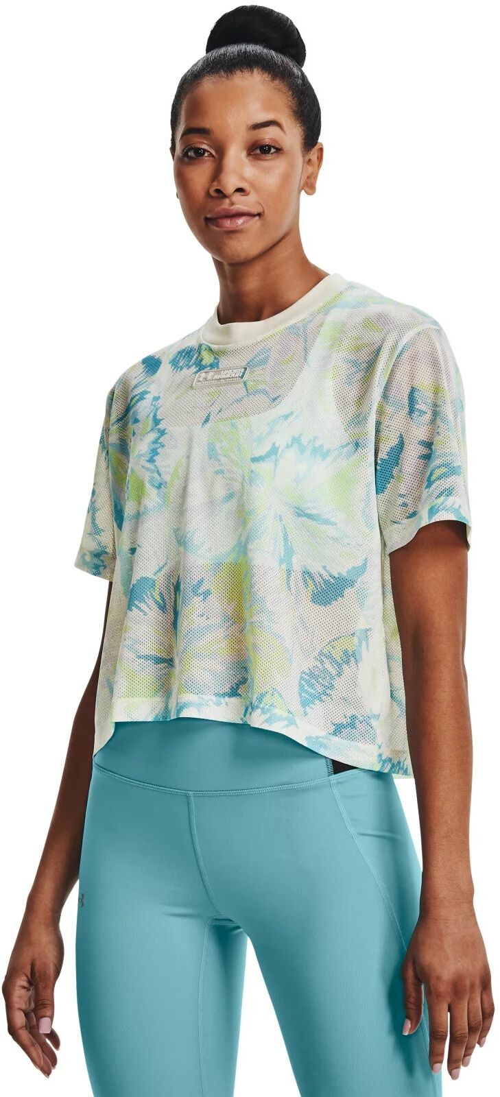 

Футболка женская Under Armour 1371072-279 голубая XS, 1371072-279