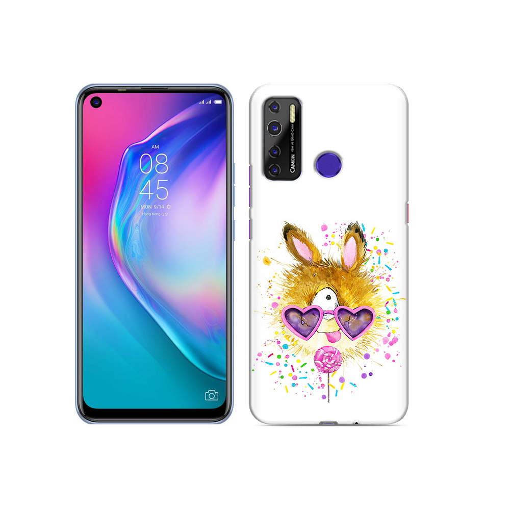 

Чехол MyPads Tocco для Tecno Camon 15 Чупя, Прозрачный, Tocco