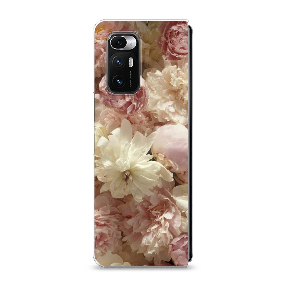 

Чехол Awog на Xiaomi Mi Mix Fold "Пионы светлые", Разноцветный, 314250-8