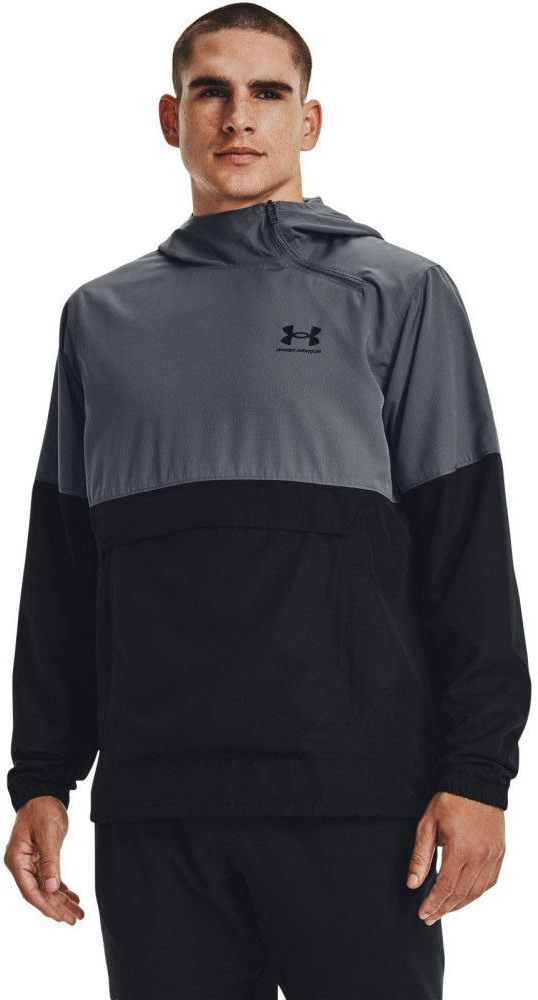 фото Ветровка мужская under armour 1370500-012 серая 2xl