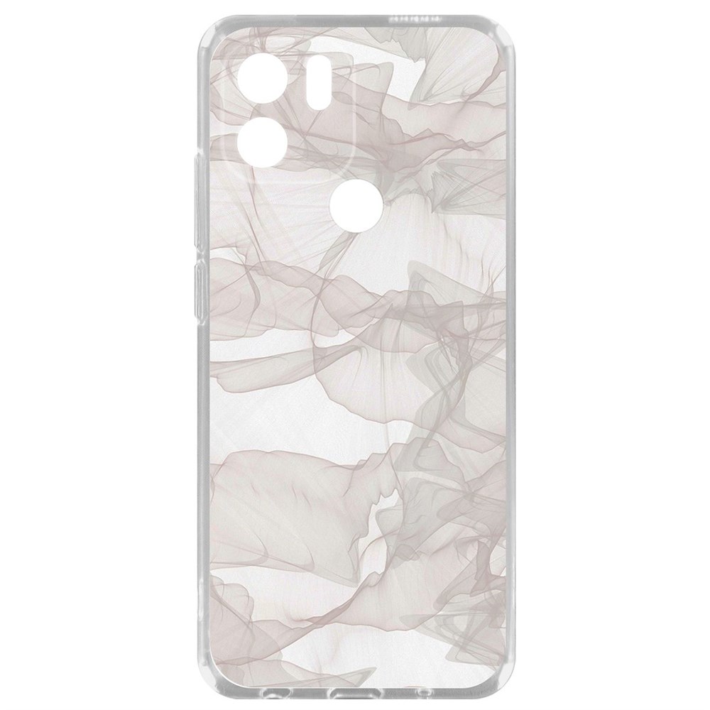 

Чехол-накладка Krutoff Clear Case Абстракт 3 для Xiaomi Poco C51