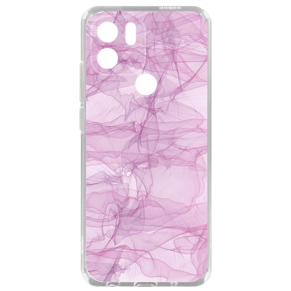 

Чехол-накладка Krutoff Clear Case Абстракт 4 для Xiaomi Poco C51, Прозрачный