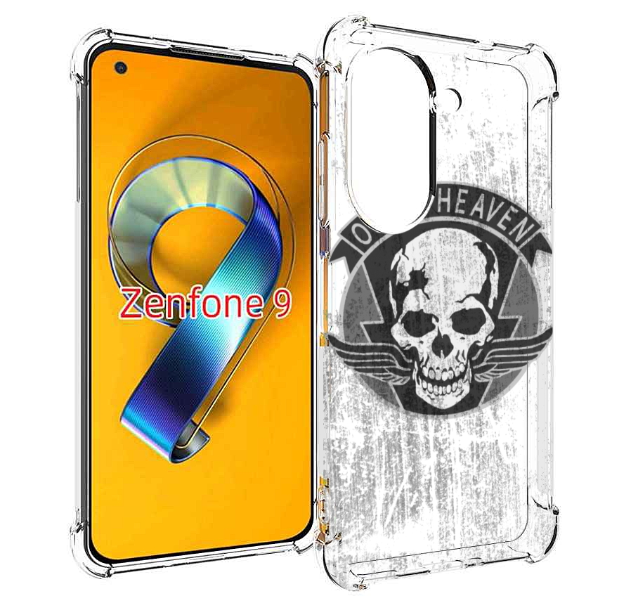 

Чехол MyPads Metal Gear Solid V Outer Heaven для Asus Zenfone 9 (AI2202), Прозрачный, Tocco