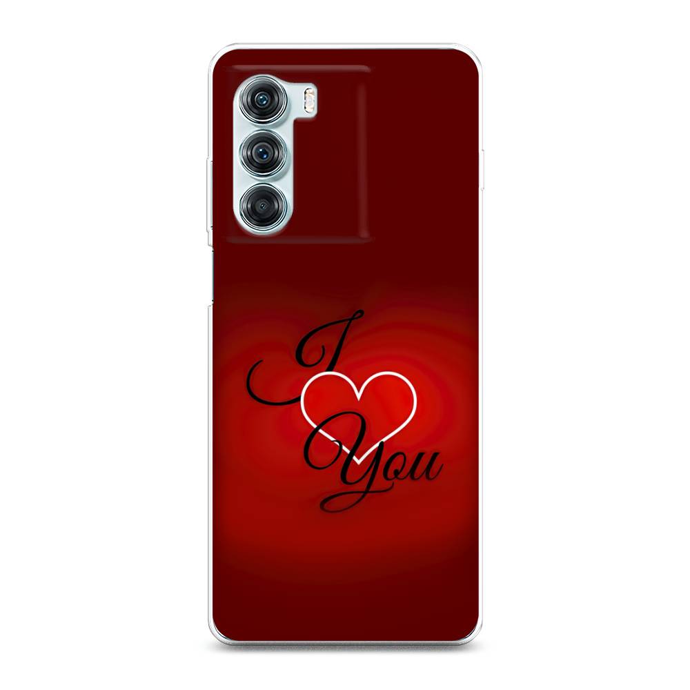 

Чехол Awog на Motorola Moto Edge S30 "I love you 3", Разноцветный, 243050-6