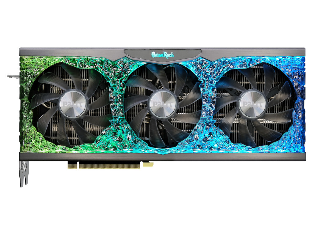 фото Видеокарта palit nvidia geforce rtx 3070 ti (858304)