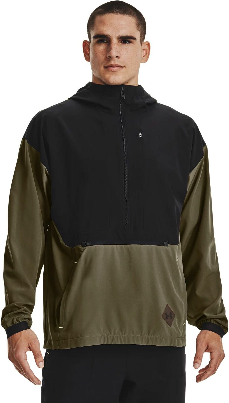 

Ветровка мужская Under Armour 1370507-001 бежевая MD, 1370507-001