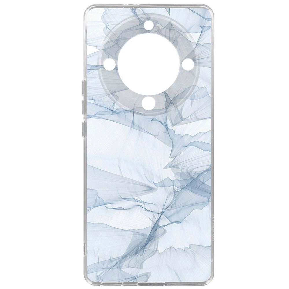 

Чехол-накладка Krutoff Clear Case Абстракт 10 для Honor Magic 5 Lite, Прозрачный