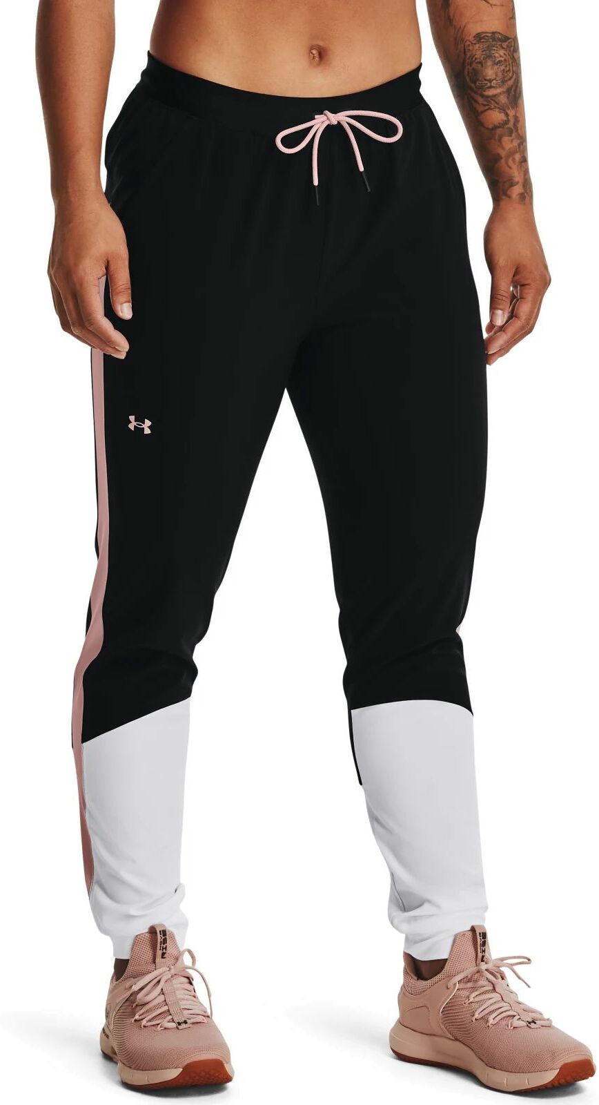 

Спортивные брюки женские Under Armour 1369893-001 черные XS, 1369893-001