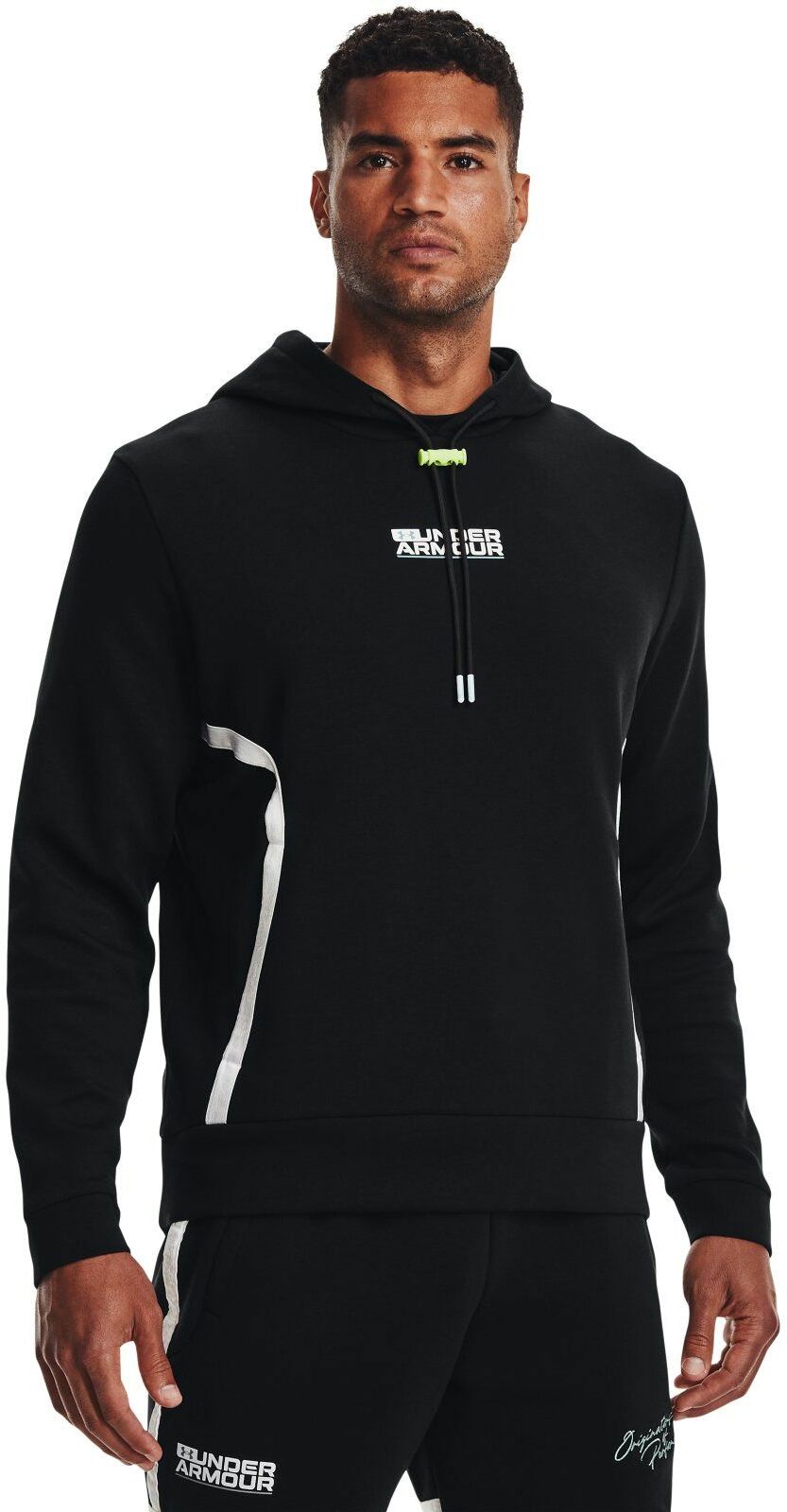

Толстовка мужская Under Armour 1370415-001 бежевая XS, 1370415-001