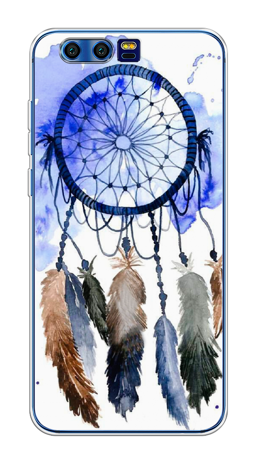 

Чехол на Honor 9 "Ловец снов 1", Коричневый;синий, 62450-1