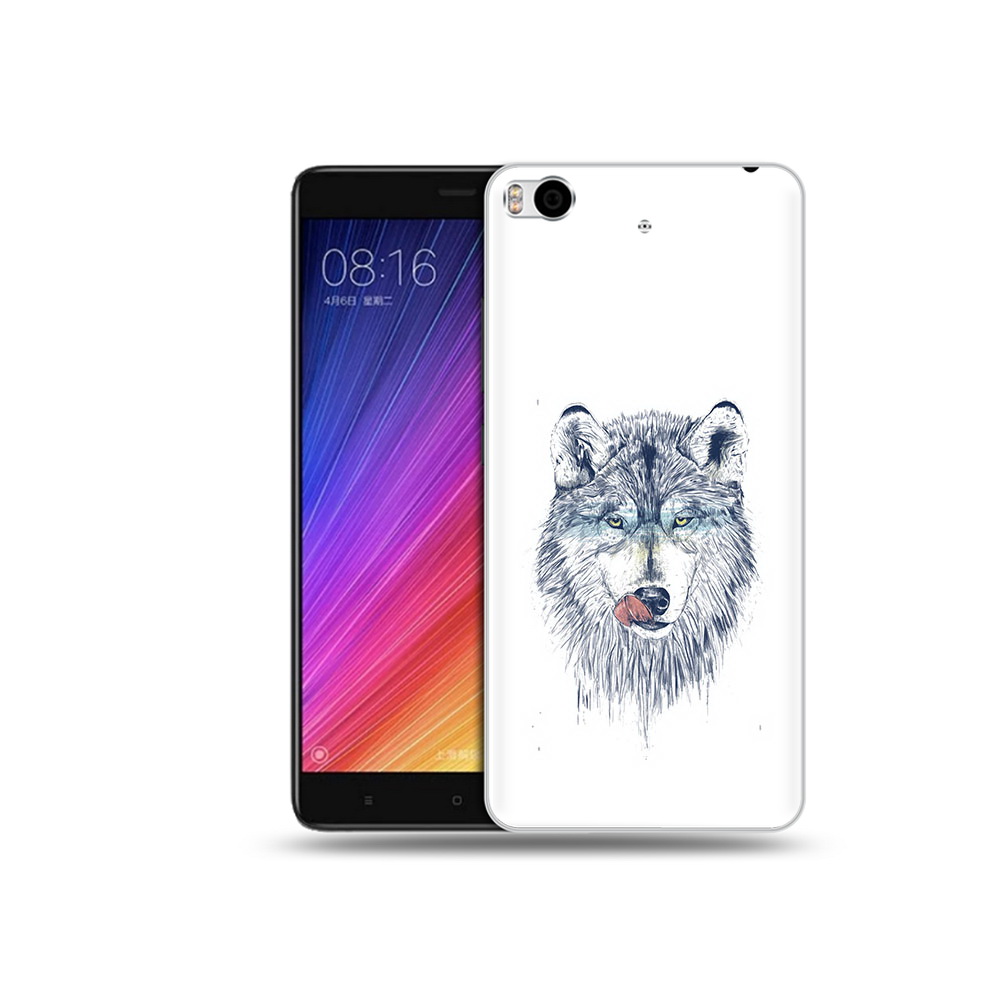 

Чехол MyPads Tocco для Xiaomi Mi 5S голодгый волк (PT91899.330.292), Прозрачный, Tocco