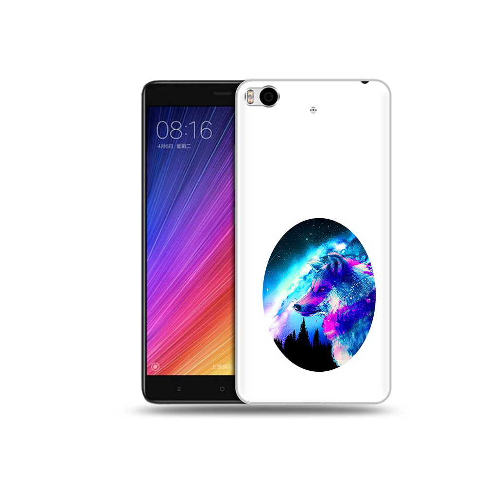 

Чехол MyPads Tocco для Xiaomi Mi 5S голубой волк (PT91899.330.293), Прозрачный, Tocco