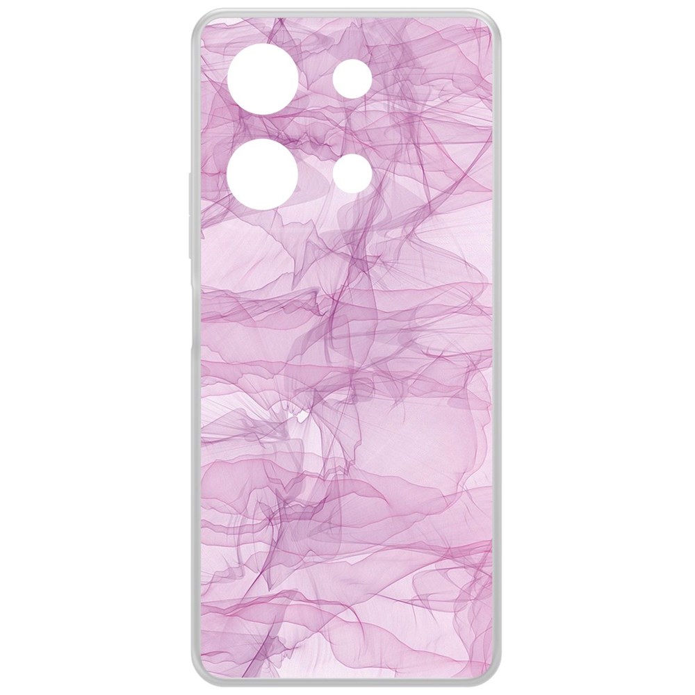 

Чехол-накладка Krutoff Clear Case Абстракт 4 для INFINIX Note 30, Прозрачный