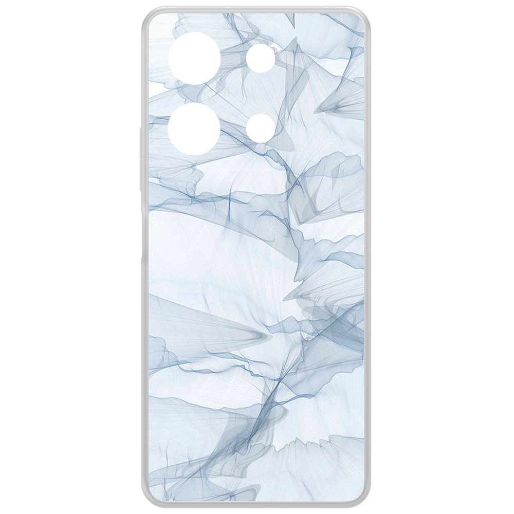 

Чехол-накладка Krutoff Clear Case Абстракт 10 для INFINIX Note 30, Прозрачный
