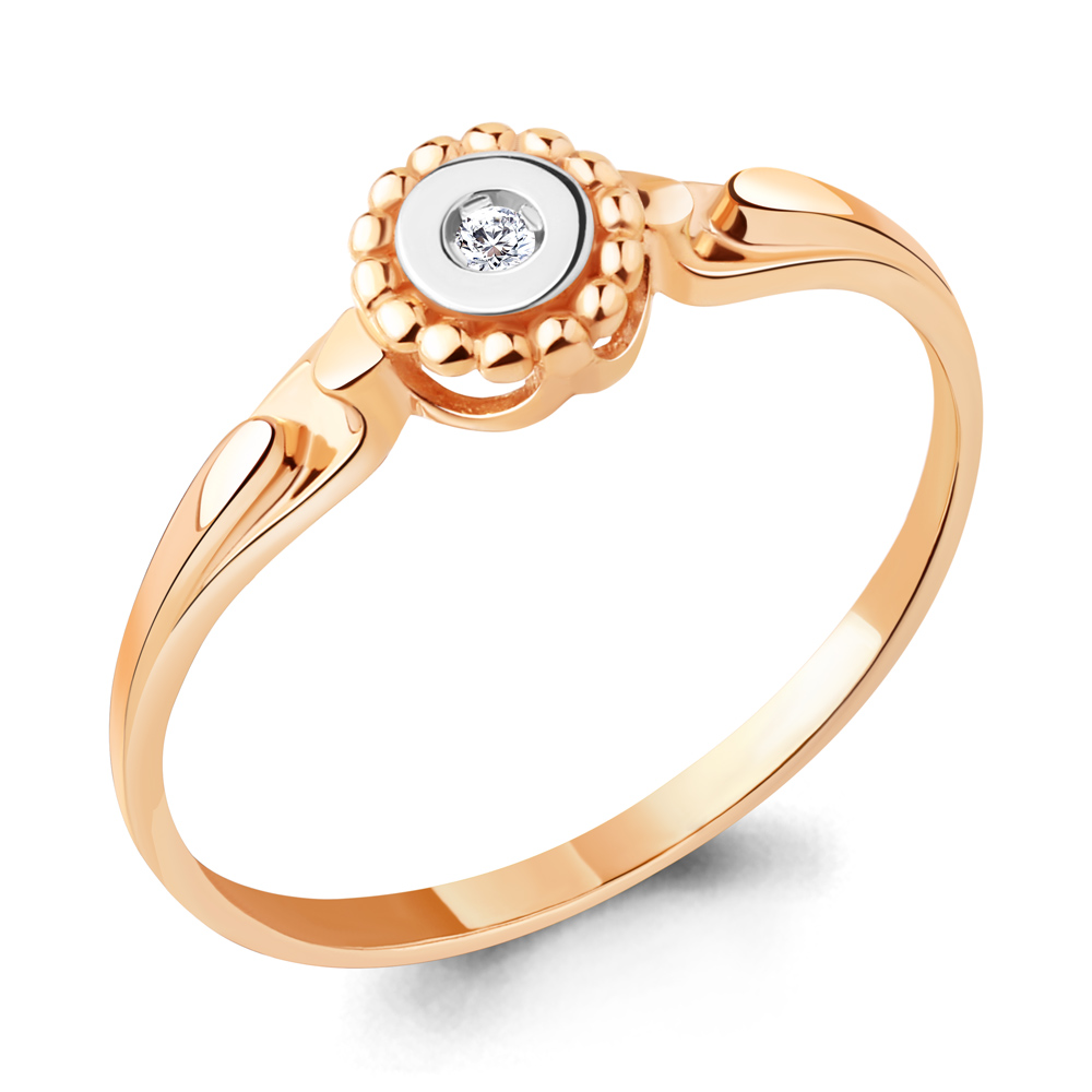 

Кольцо из золота р. 17,5 AQUAMARINE 67259_585_кз, 67259_585_кз