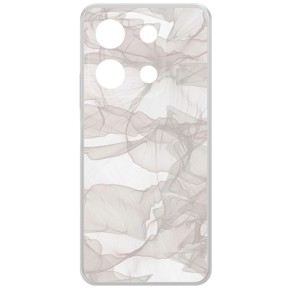 

Чехол-накладка Krutoff Clear Case Абстракт 3 для INFINIX Note 30i, Прозрачный