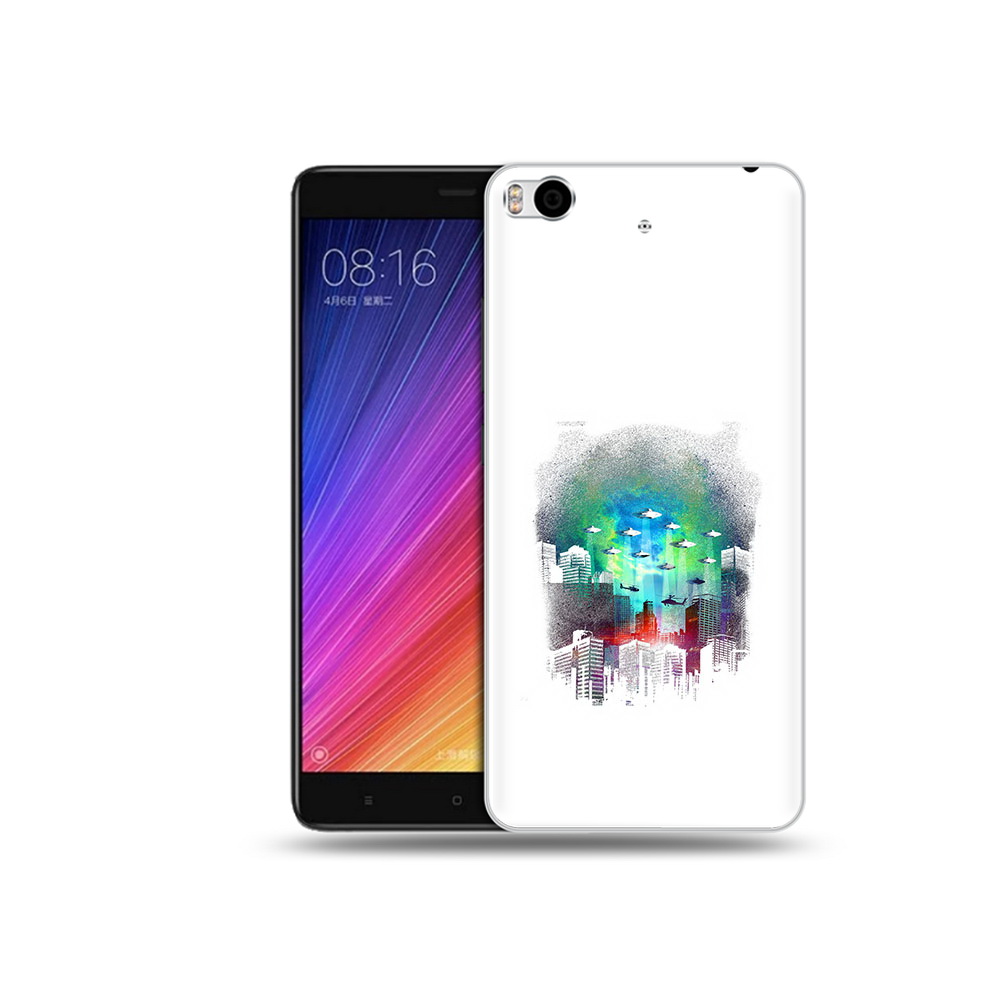 

Чехол MyPads Tocco для Xiaomi Mi 5S город в свечении (PT91899.330.296), Прозрачный, Tocco