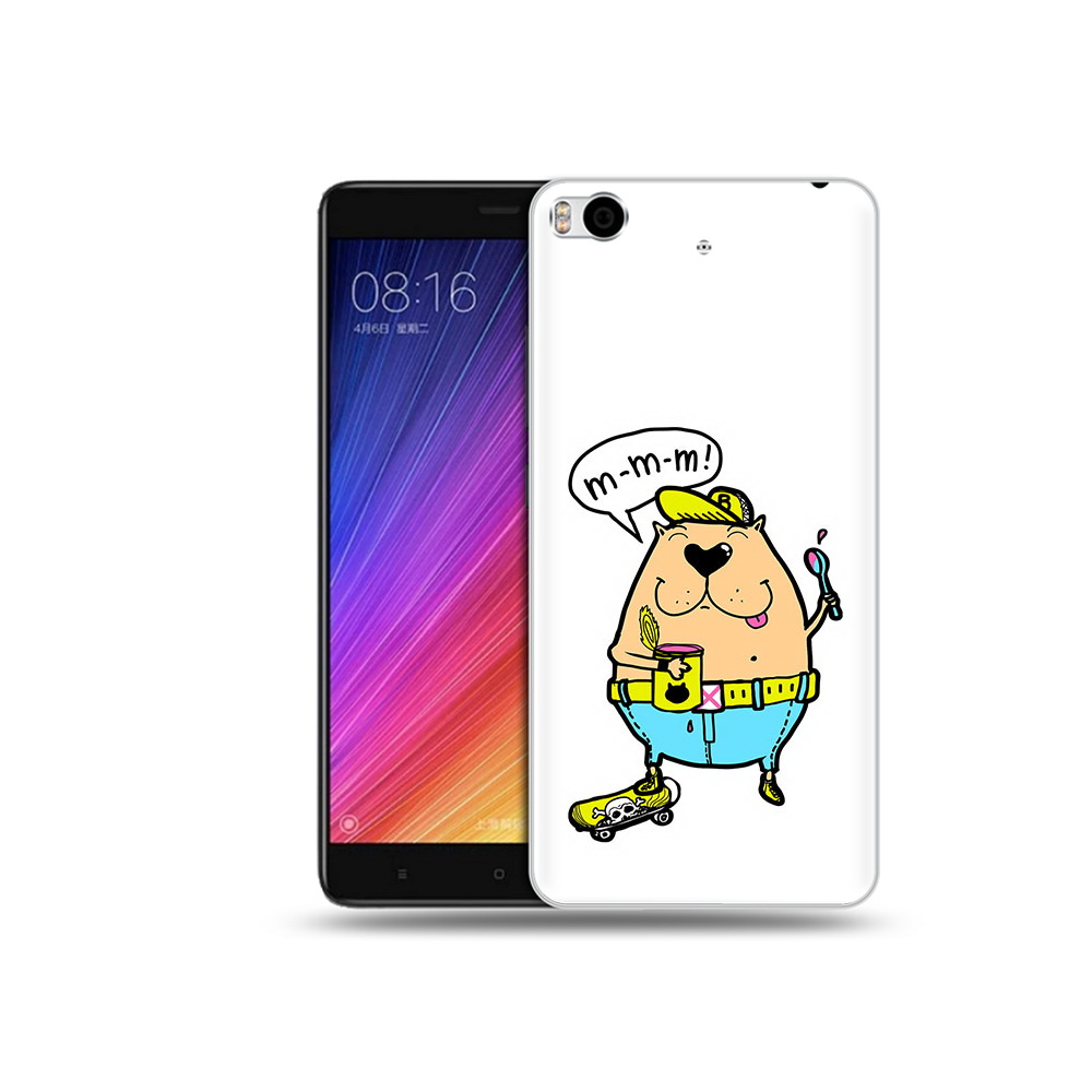 

Чехол MyPads Tocco для Xiaomi Mi 5S Бобр (PT91899.330.30), Прозрачный, Tocco