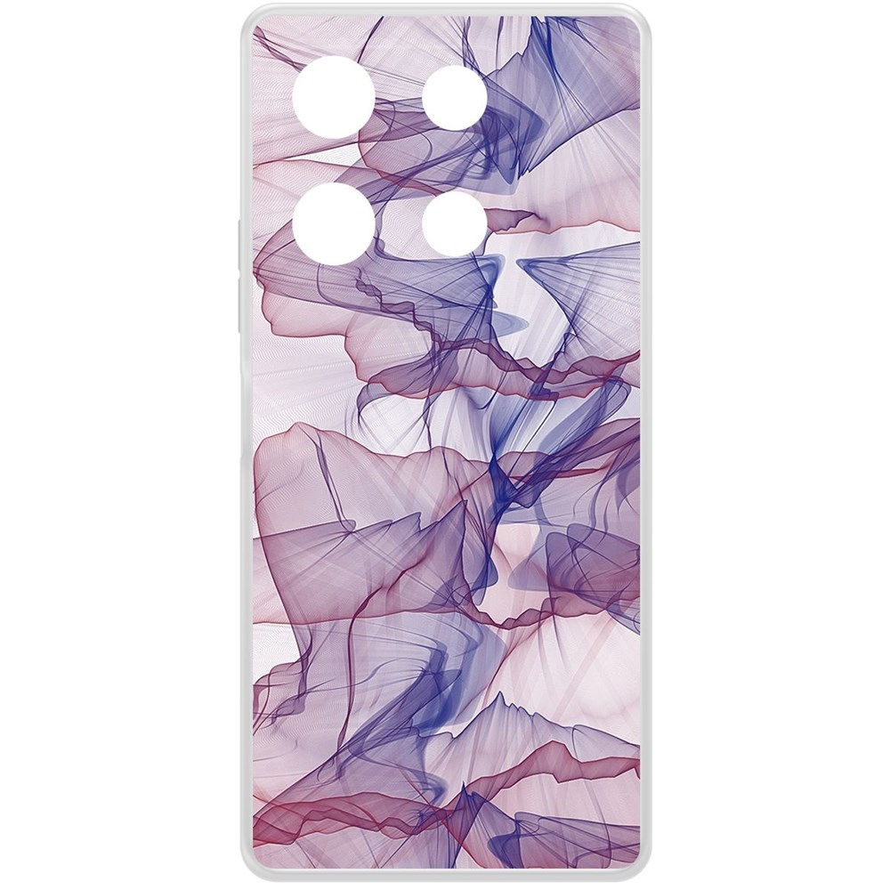 

Чехол-накладка Krutoff Clear Case Абстракт 15 для INFINIX Note 30 Pro, Прозрачный