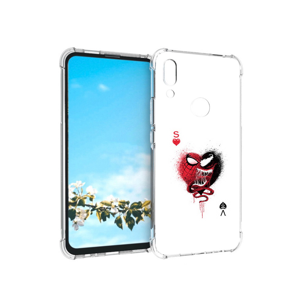 

Чехол MyPads Tocco для Huawei P Smart Z Веном, Прозрачный, Tocco