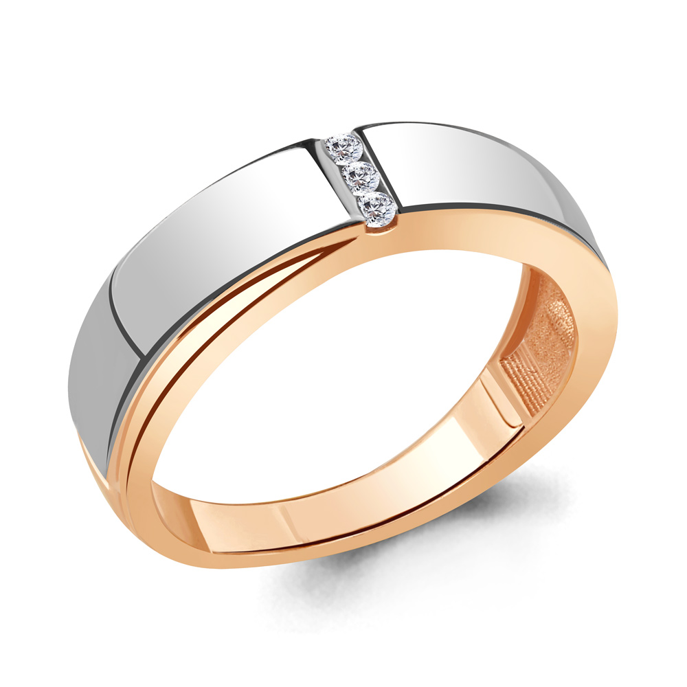 

Кольцо из серебра р. 20 AQUAMARINE 68535А_925_з, 68535А_925_з