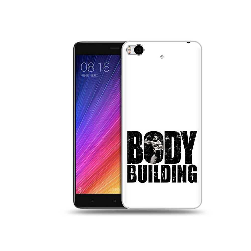 Чехол MyPads Tocco для Xiaomi Mi 5S Боди Билдинг (PT91899.330.31)