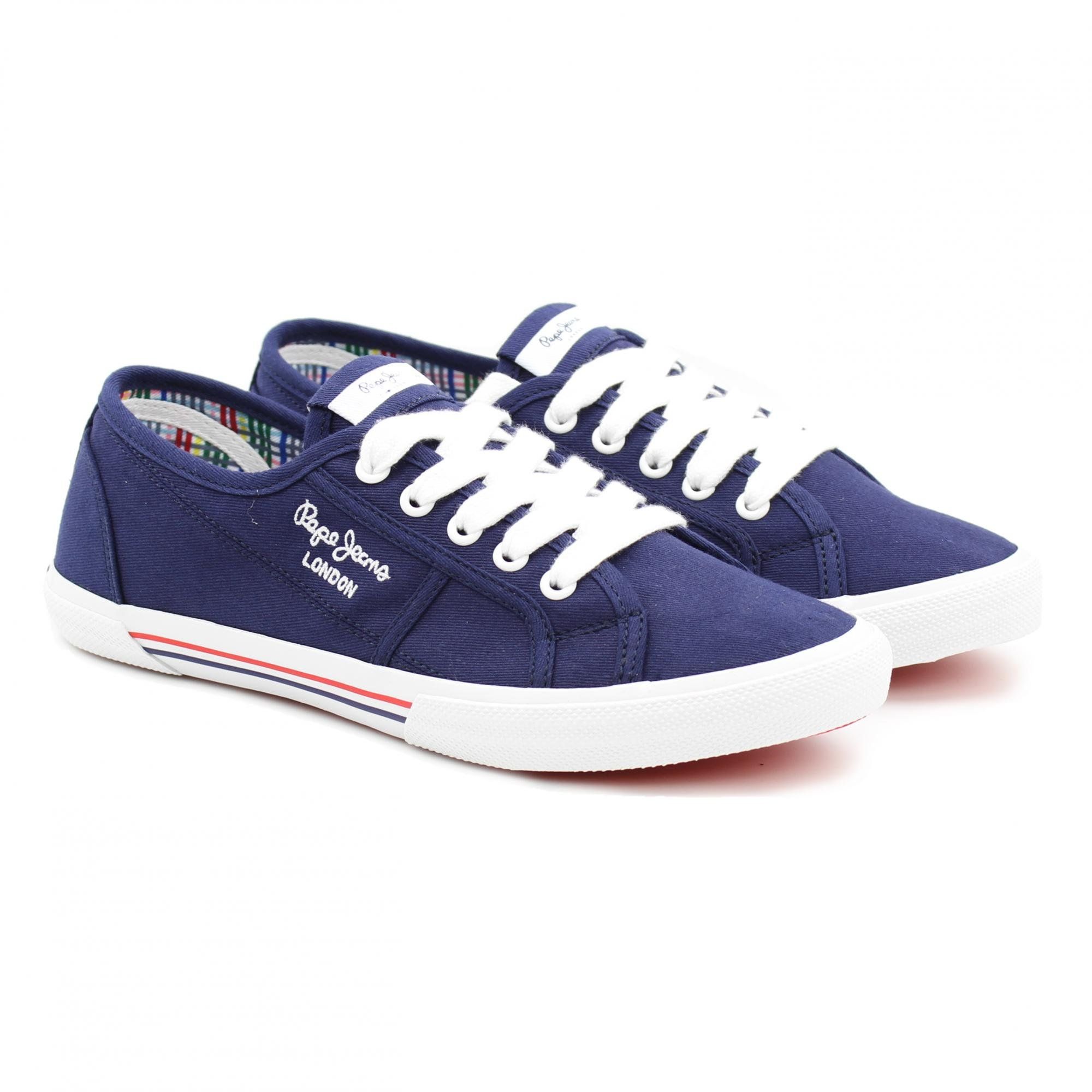 

Кеды женские Pepe Jeans London ABERLADY ECOBASS PLS31193 синие 41 EU, ABERLADY ECOBASS PLS31193