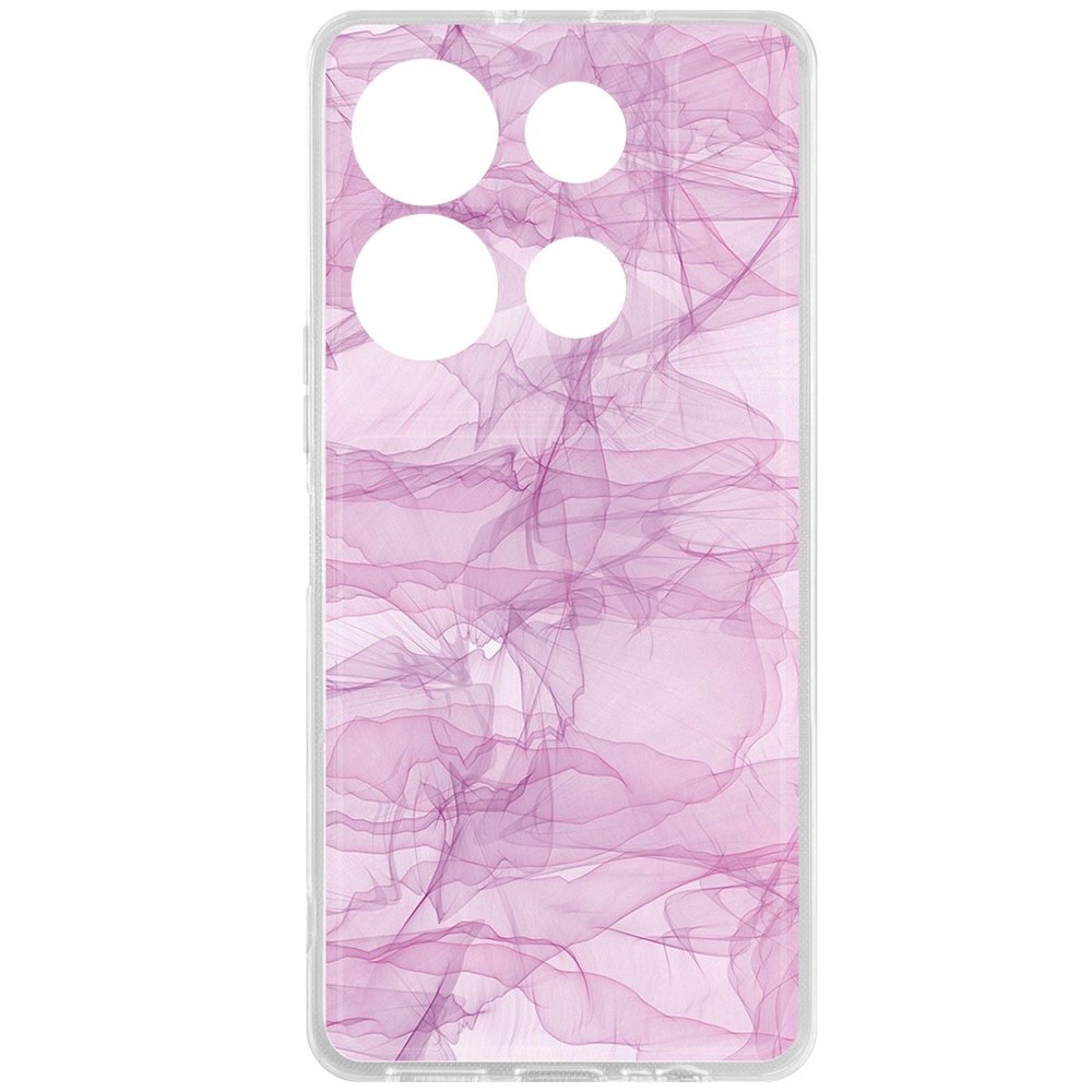 

Чехол-накладка Krutoff Clear Case Абстракт 4 для INFINIX Note 30 VIP, Прозрачный